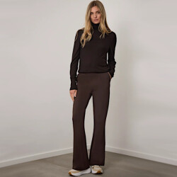 Corel Amsterdam Corel broek boa flare uni 20 brown