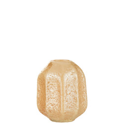 J-Line Vase glass light orange medium