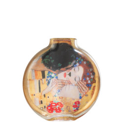 J-Line Les chartistes vase inspiré par le baiser large