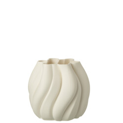 J-Line Vase 3d printing irregular porcelain white