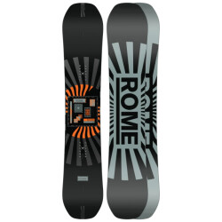Rome All-mountain snowboard