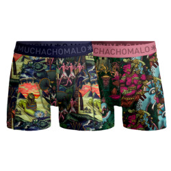 Muchachomalo Boys 2-pack boxer shorts ancient civilizations