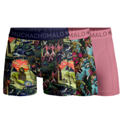 Muchachomalo Boys 3-pack boxer shorts ancient civilizations