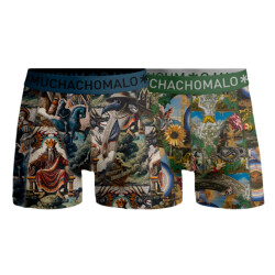 Muchachomalo Boys 2-pack boxer shorts premodern