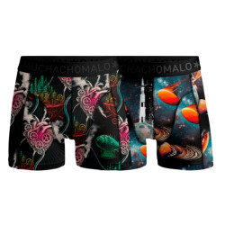 Muchachomalo Boys 2-pack boxer shorts modern age
