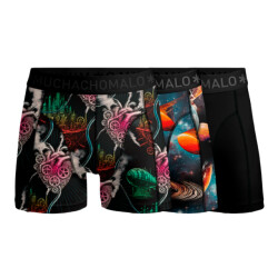 Muchachomalo Boys 3-pack boxer shorts modern age