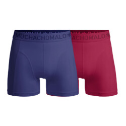 Muchachomalo Boys 2-pack boxer shorts solid