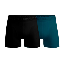 Muchachomalo Boys 2-pack boxer shorts solid