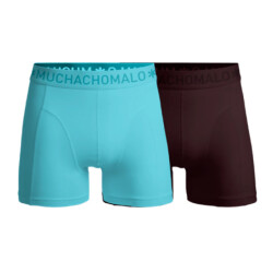 Muchachomalo Boys 2-pack boxer shorts solid