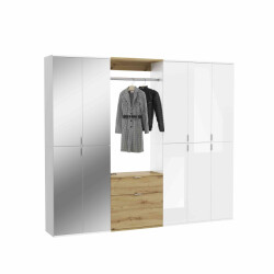 Furnilux Projectxcombinatie witte artisan nb spiegel