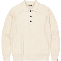 Butcher of Blue Galway polo ls