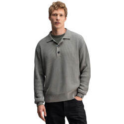 Butcher of Blue Galway polo ls
