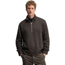 Butcher of Blue Galway half zip