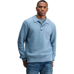 Butcher of Blue Galway polo ls