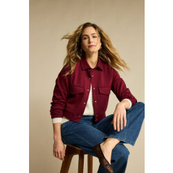 Red Button Bomber punta