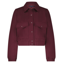 Red Button Bomber punta