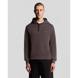 Lyle and Scott Ml416vog pullover hoodie espresso heren sweater -