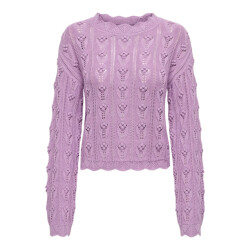 Jacqueline de Yong Marie l/s o-neck