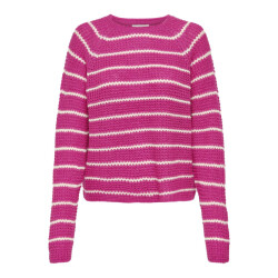 Jacqueline de Yong Ellen l/s oneck raglan pullover knt