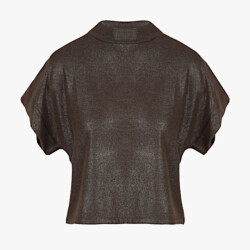 Elvira Collections Top lucie dark gold