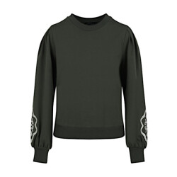 Elvira Collections Sweater erel dark green