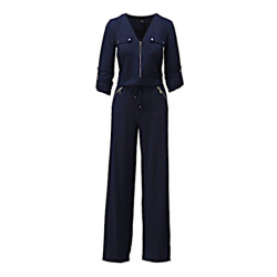 K-Design Jumpsuit b195 navy r