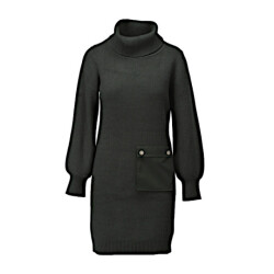 K-Design Jurk b843 climbing ivy