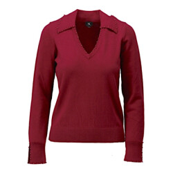 K-Design Trui b825 burgundy