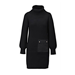 K-Design Jurk b843 black