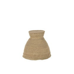 J-Line Basket marie seagrass natural