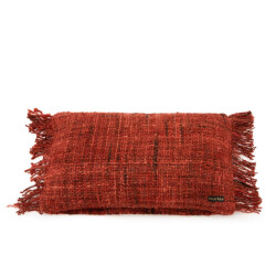 Bazar Bizar The oh my gee cushion cover cherry red 30x50