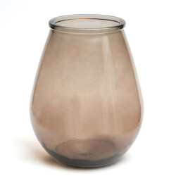 Bazar Bizar The qiezi vase beige l
