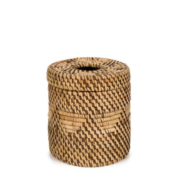 Bazar Bizar The colonial tissue box natural brown