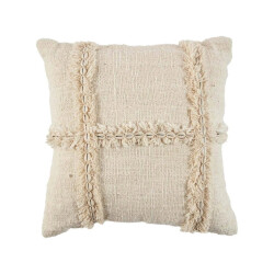 Bazar Bizar The nomad cushion cover natural