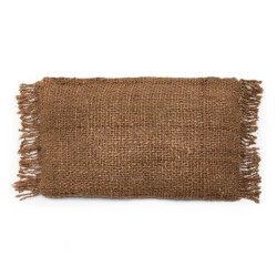 Bazar Bizar The oh my gee cushion cover brown 30x50