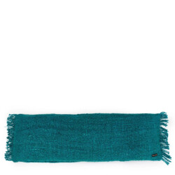 Bazar Bizar The oh my gee cushion cover aqua 35x100