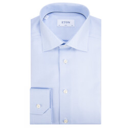 Eton Slim fit overhemd met lange mouwen
