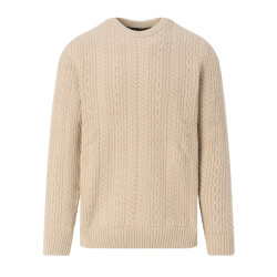 Barbour Lowfen trui ronde hals