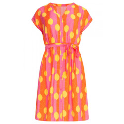 Smashed Lemon 25000 korte jurk dessin lemon