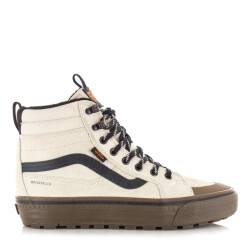 Vans Mte sk8-hi waterproof oatmeal black hoge sneakers unisex