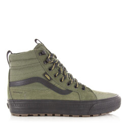 Vans Mte sk8-hi waterproof green black hoge sneakers unisex