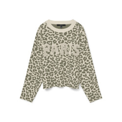 Vero Moda Vmtres bien ls o-neck pullover