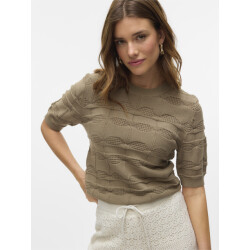 Vero Moda Vmmarvelous ss o-neck pullover