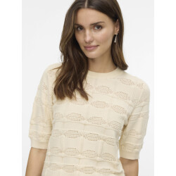 Vero Moda Vmmarvelous ss o-neck pullover
