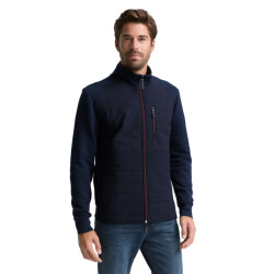 Tom Tailor Hybride zweetjack met quilting