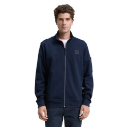 Tom Tailor Sweatjack met opstaande kraag