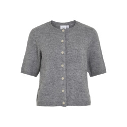 Vila Vidainty o-neck 24 knit cardigan1 melee
