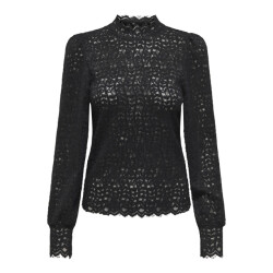 Only Onlsvea ls mockneck top cs jrs -