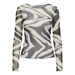 Jacqueline de Yong Jdyelsa new ls o neck top jrs noos zand dessin