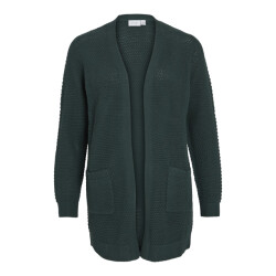 Vila Vidalo ls knit cardigan- noos donker